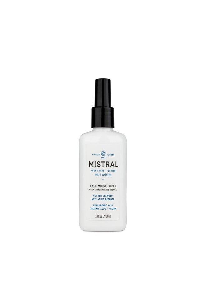 Mistral Men's Face Moisturizer Cream, Cool Marine, 3.4 Fl Oz - Image 1